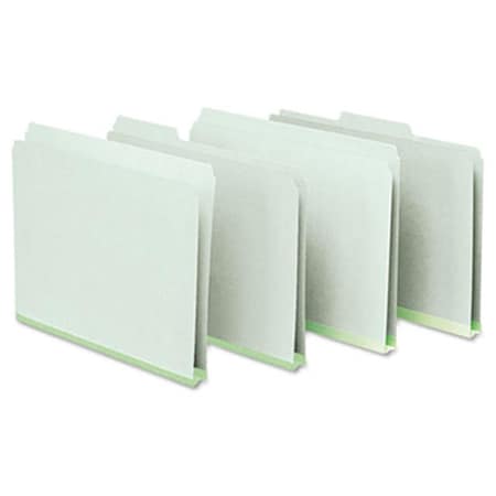 Esselte Pendaflex Pressboard Expanding File Folders- .33 Cut Top Tab- Letter- Green-, 25PK 17167